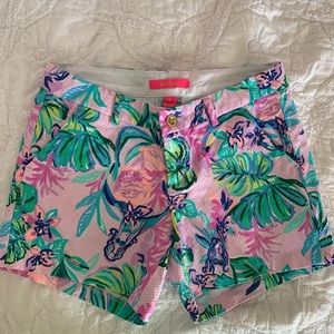 Lilly Pulitzer Mermaid in the Shade Size 4 Shorts